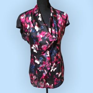 🎊 Host Pick 🎊 Alfani Women’s Cowl Neck Ruffle Top - Size 4 Petite